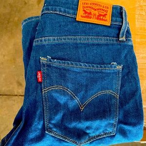 Levi’s jeans 721 High rise skinny 27